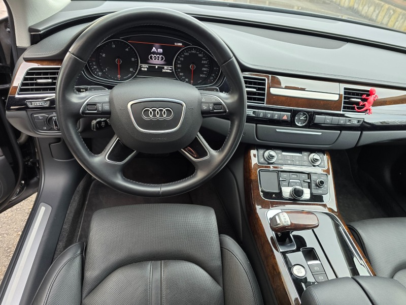Audi A8 3.0 TDI/Matrix/Масаж, снимка 14 - Автомобили и джипове - 44172483