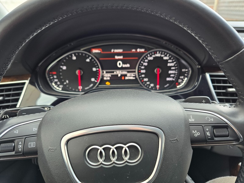 Audi A8 3.0 TDI/Matrix/Масаж, снимка 17 - Автомобили и джипове - 44172483