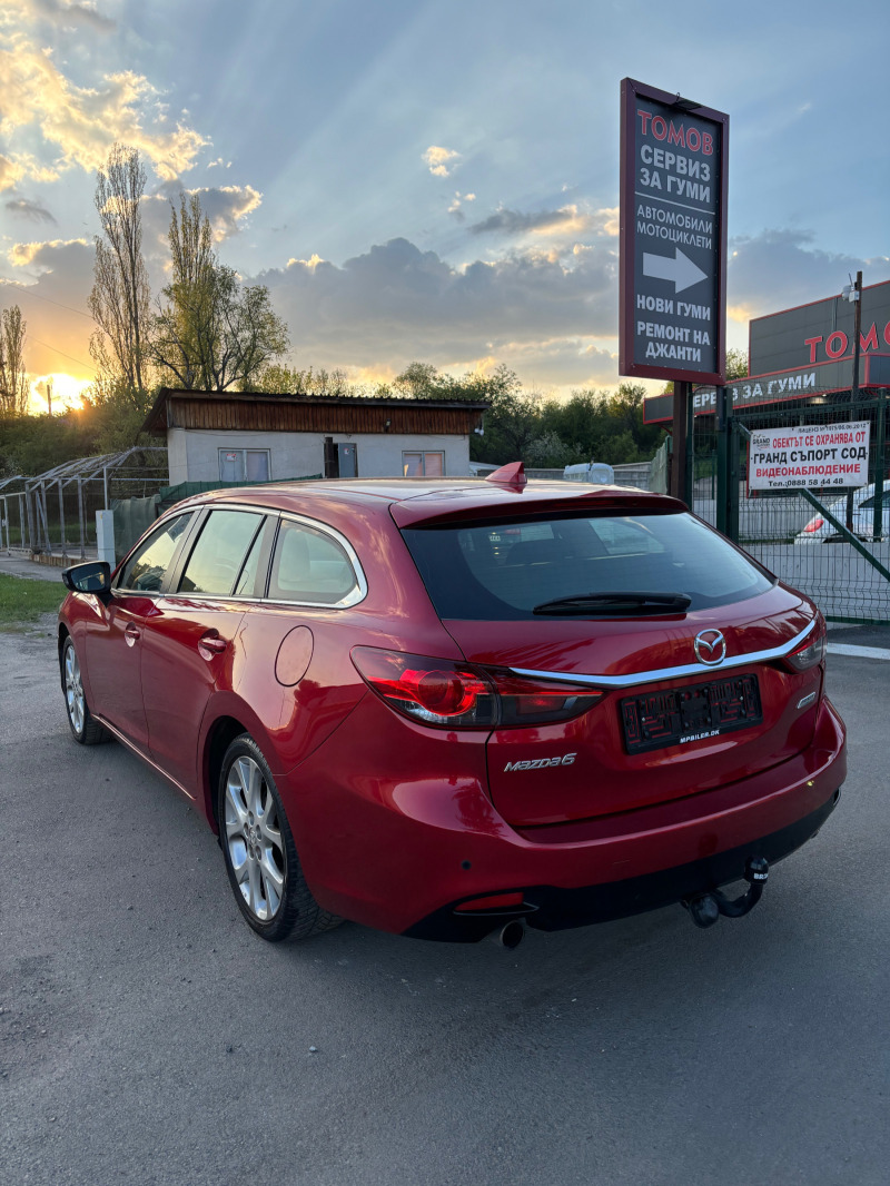 Mazda 6 2.2D 150 FACELIFT, снимка 6 - Автомобили и джипове - 45498234