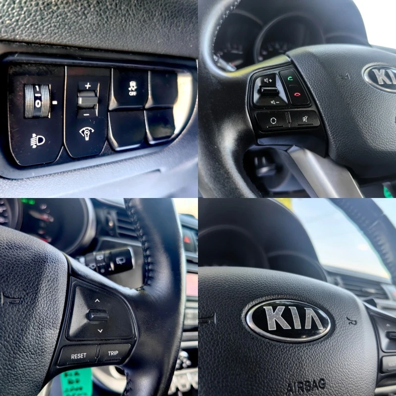 Kia Rio 1.2  БЕНЗИН ГАЗ 85 К.С. УНИКАТ!!! ПРОДАДЕН , снимка 9 - Автомобили и джипове - 45605866