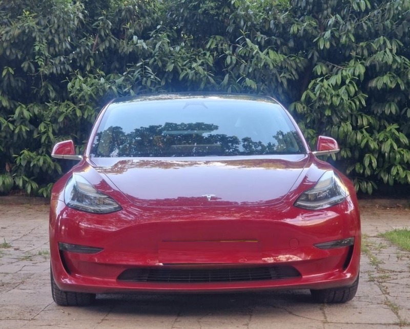 Tesla Model 3 4x4 Европейска! Long Range, снимка 4 - Автомобили и джипове - 45753742