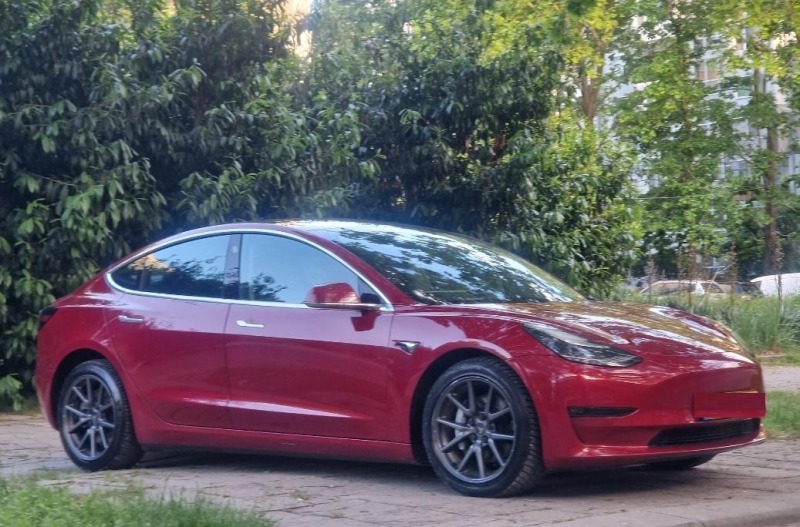 Tesla Model 3 4x4 Европейска! Long Range, снимка 7 - Автомобили и джипове - 45753742