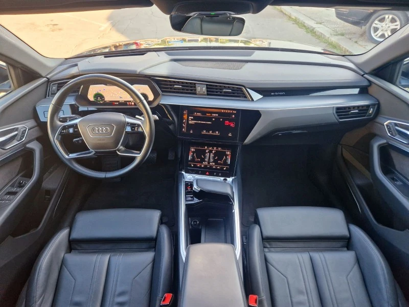 Audi E-Tron 55 Quattro LongRange FULL TOP, снимка 9 - Автомобили и джипове - 46505929