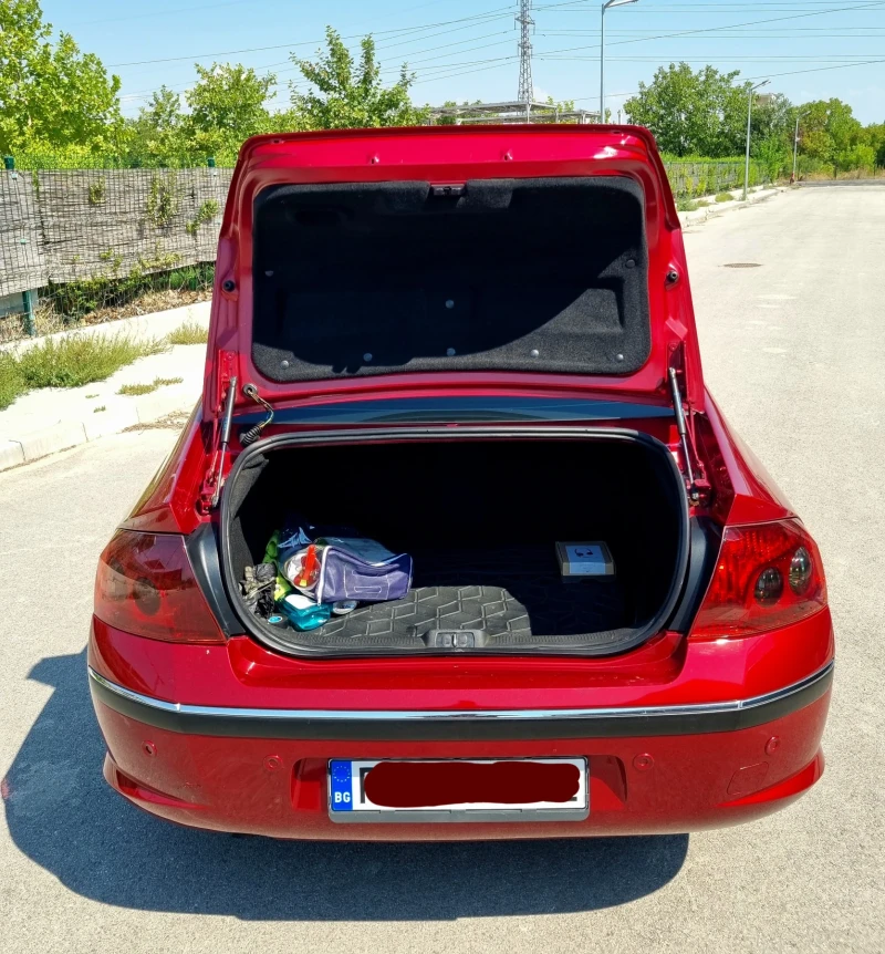 Peugeot 407 Седан, снимка 5 - Автомобили и джипове - 46926113