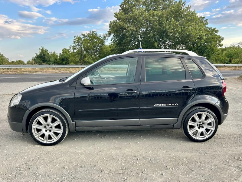 VW Polo CROSS * 1.9TDI - 101кс* ПОДГРЕВ , снимка 8 - Автомобили и джипове - 47067784