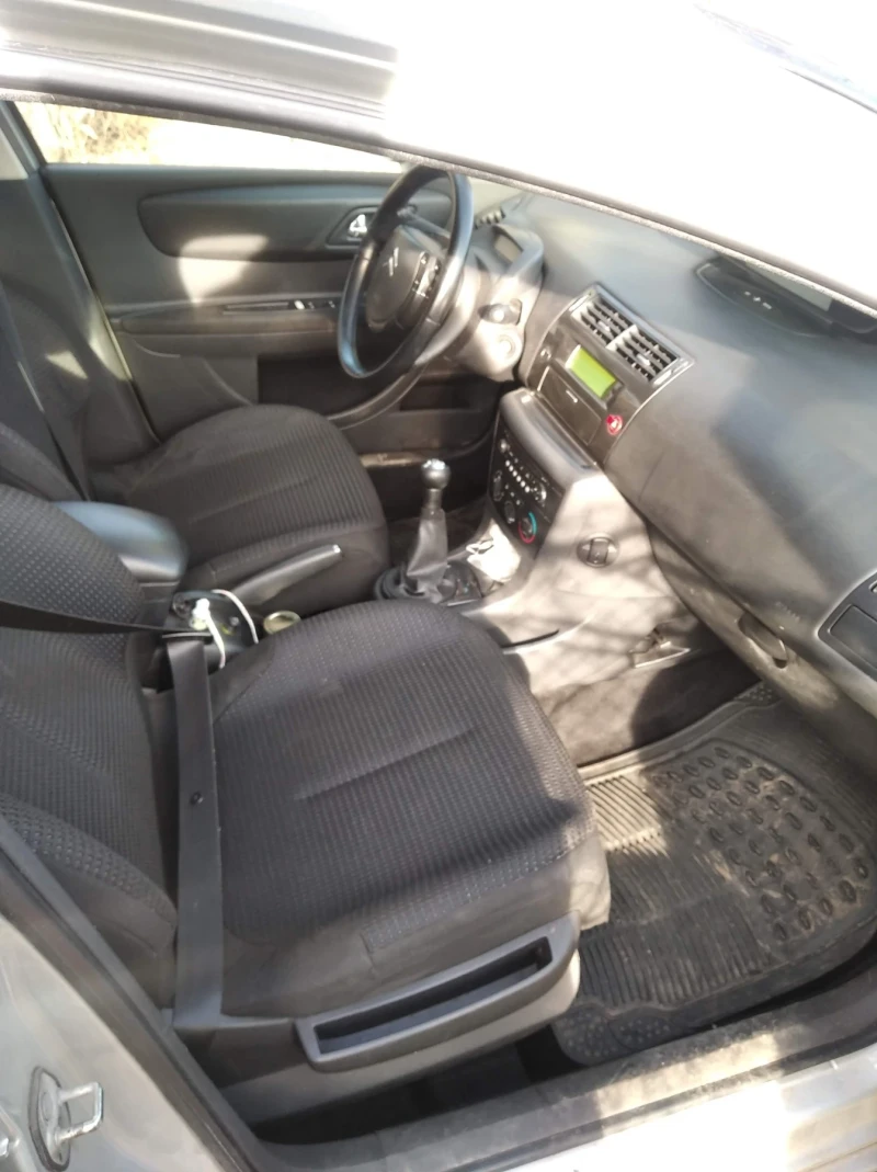 Citroen C4 1.6HDI, снимка 8 - Автомобили и джипове - 47125641