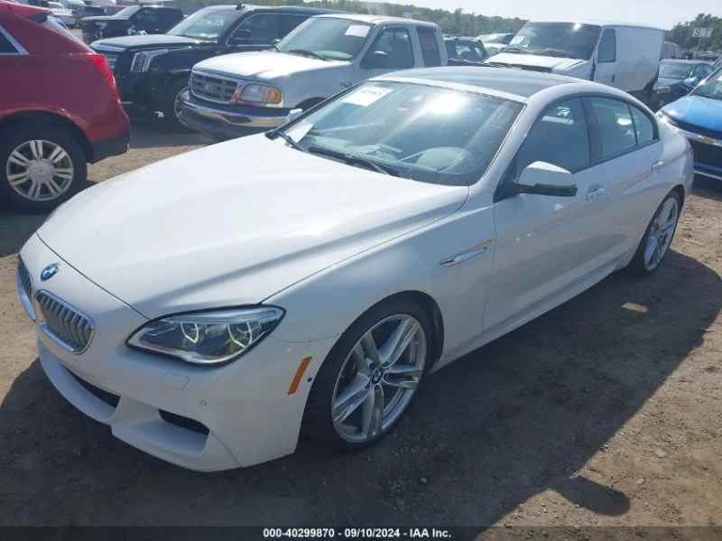 BMW 650 GRAN COUPE* HEAD UP* NAVI* KEYLESS* PREMIUM SOUND*, снимка 3 - Автомобили и джипове - 47311131