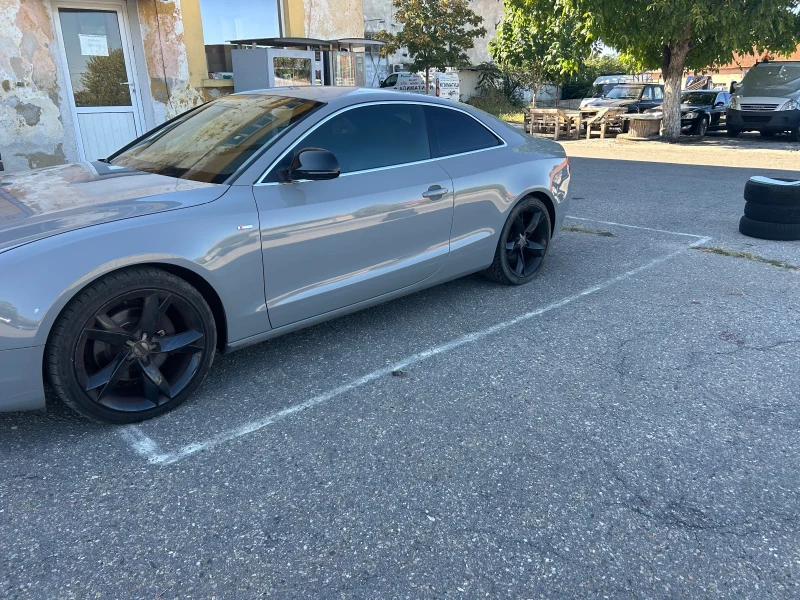 Audi A5 Nardo gray Sline 2.7 TDI, снимка 4 - Автомобили и джипове - 47570487