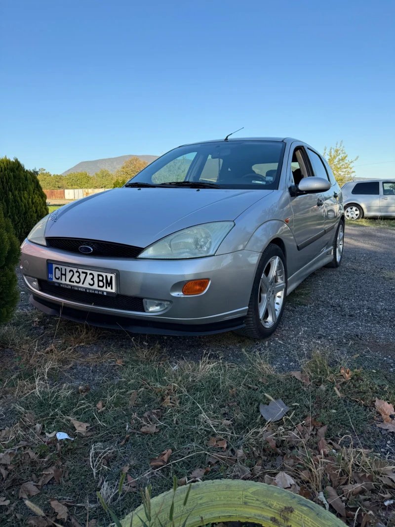 Ford Focus 1.6 zetec , снимка 3 - Автомобили и джипове - 47655830