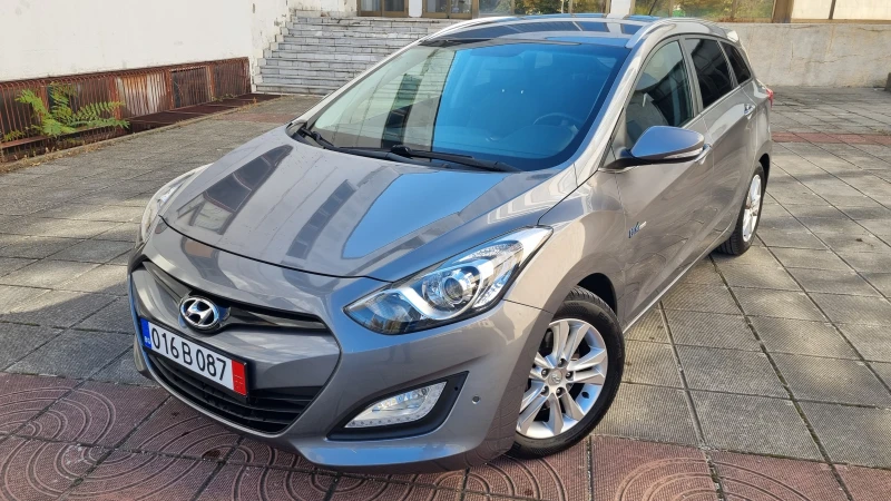 Hyundai I30 1.6 GDI Blue Drive  6с.к Внос от Швейцария , снимка 1 - Автомобили и джипове - 47811498