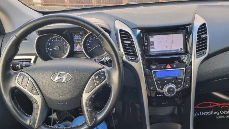 Hyundai I30 1.6 GDI Blue Drive  6с.к Внос от Швейцария , снимка 9 - Автомобили и джипове - 47811498