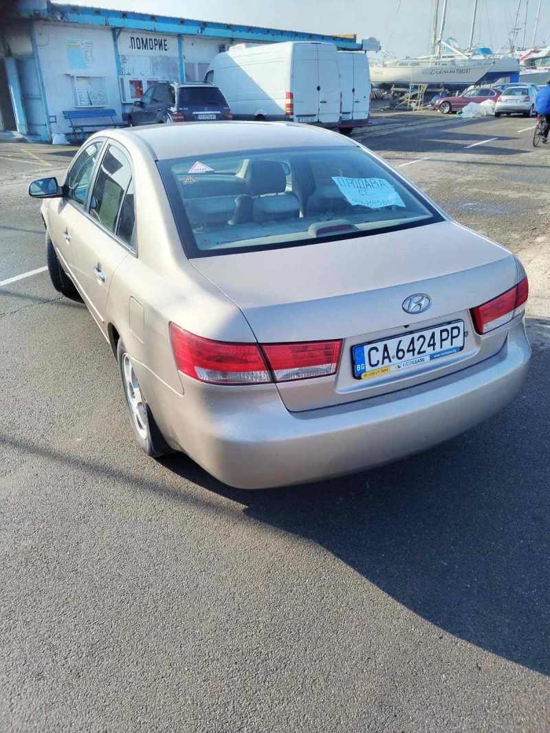 Hyundai Sonata, снимка 2 - Автомобили и джипове - 48176213