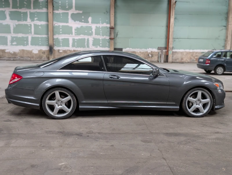 Mercedes-Benz CL 500 5.5 388 AMG, снимка 4 - Автомобили и джипове - 48223480