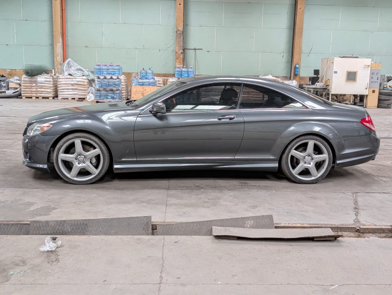 Mercedes-Benz CL 500 5.5 388 AMG, снимка 5 - Автомобили и джипове - 48223480