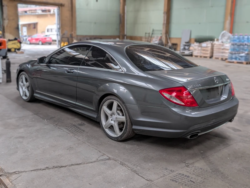 Mercedes-Benz CL 500 5.5 388 AMG, снимка 6 - Автомобили и джипове - 48223480