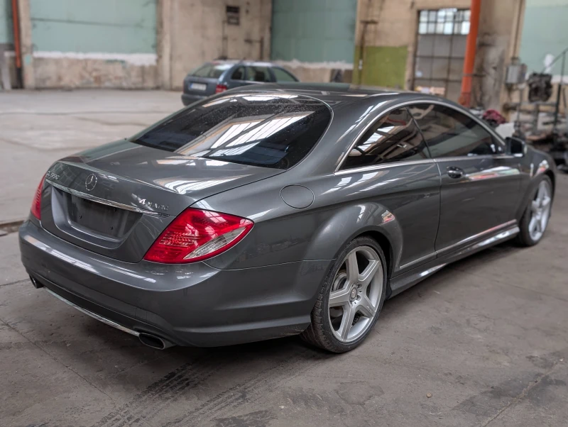 Mercedes-Benz CL 500 5.5 388 AMG, снимка 8 - Автомобили и джипове - 48223480