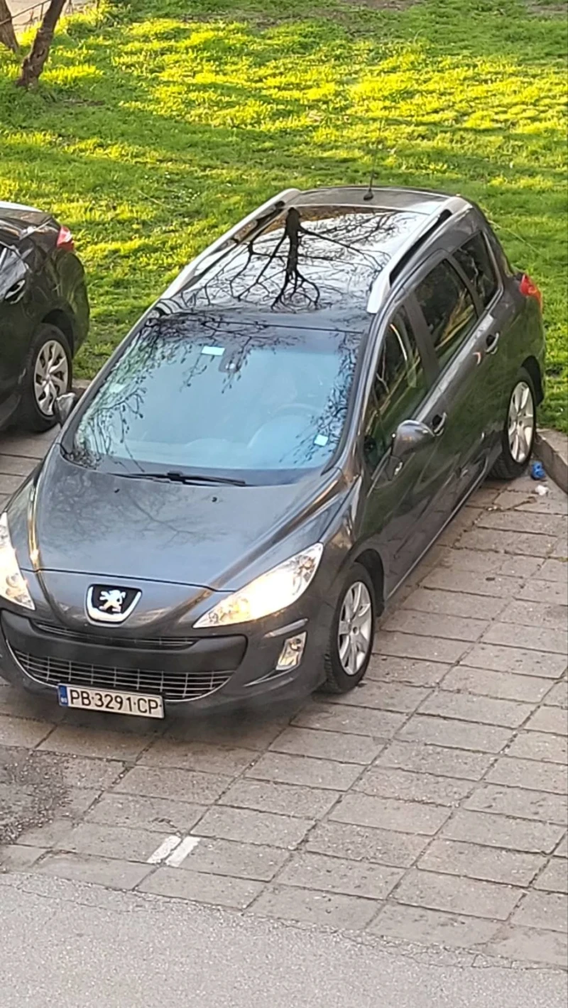 Peugeot 308 Sw, снимка 2 - Автомобили и джипове - 48356126