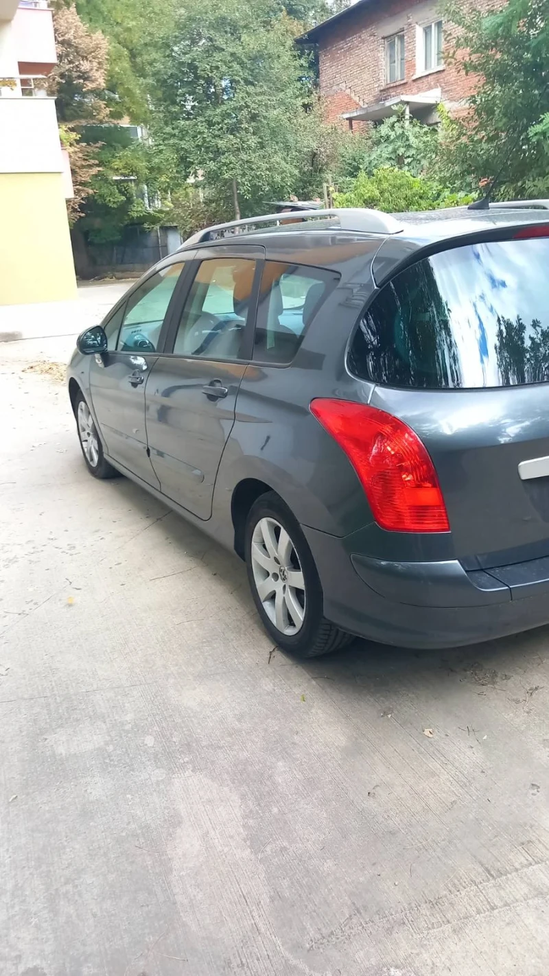 Peugeot 308 Sw, снимка 8 - Автомобили и джипове - 48356126