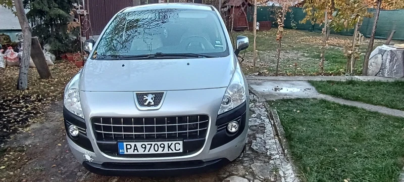 Peugeot 3008 2, 0 hdi, снимка 1 - Автомобили и джипове - 48501266