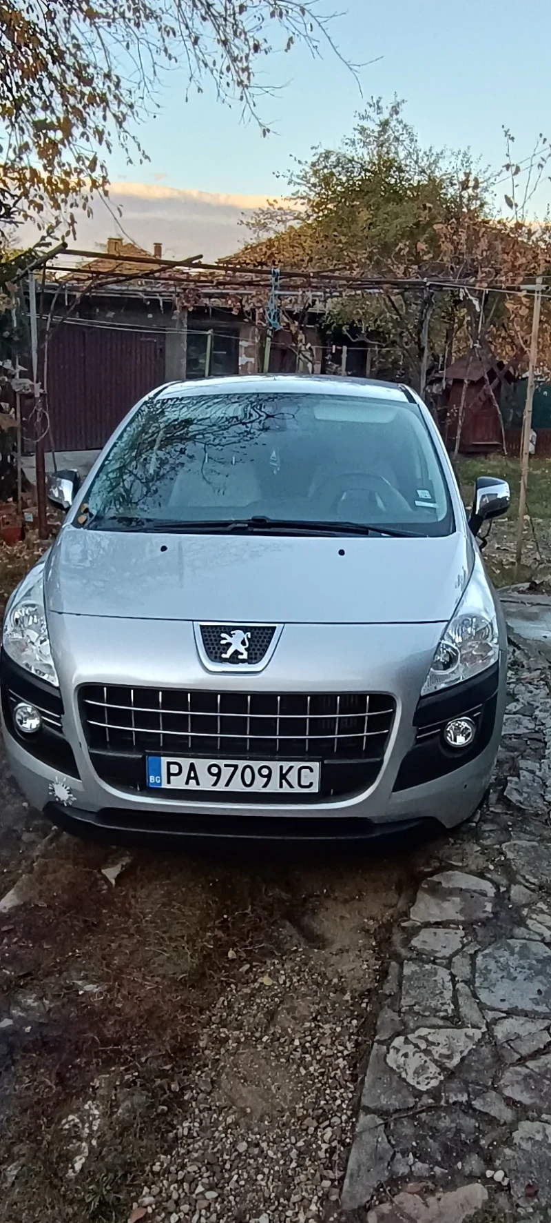 Peugeot 3008 2, 0 hdi, снимка 4 - Автомобили и джипове - 48501266