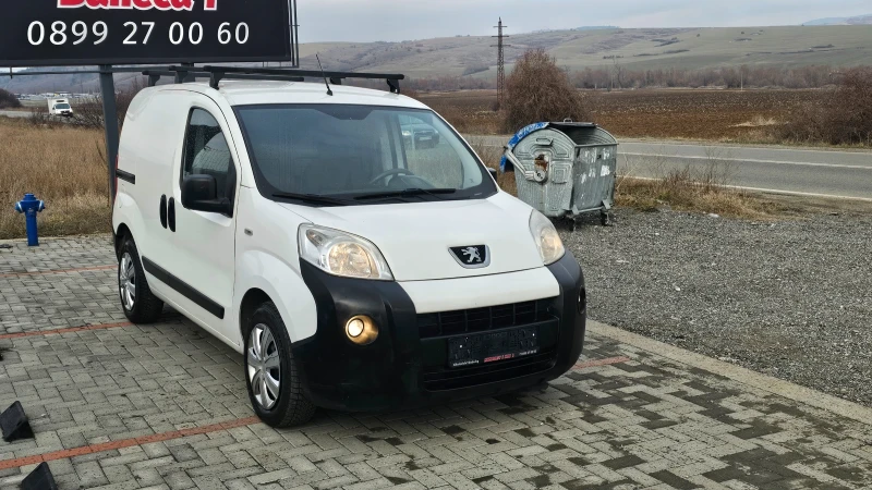 Peugeot Bipper 1.3 HDI--NAVI ---KAMERA, снимка 1 - Автомобили и джипове - 48512861