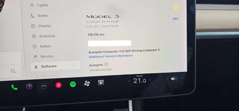 Tesla Model 3 Dual Motor Long Range 75kW , снимка 11 - Автомобили и джипове - 48574948