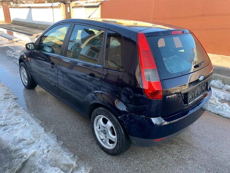 Ford Fiesta 1.3 Бензин 51kW, снимка 7 - Автомобили и джипове - 48721059