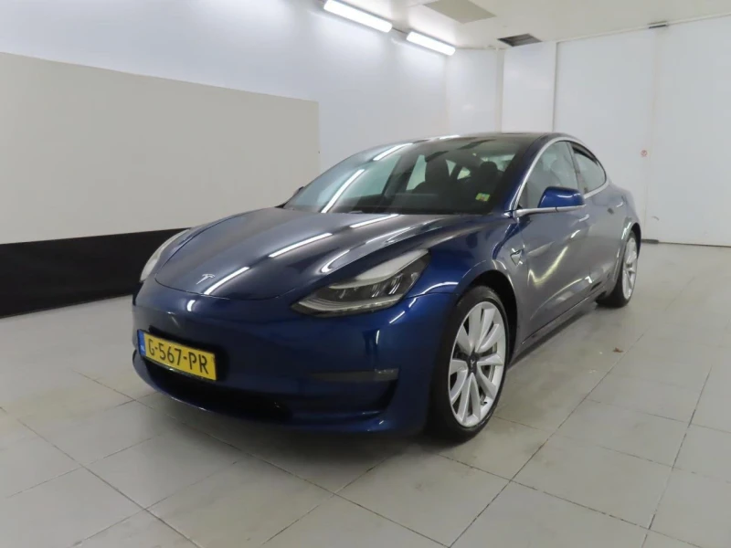 Tesla Model 3 Long Range, снимка 1 - Автомобили и джипове - 48748846