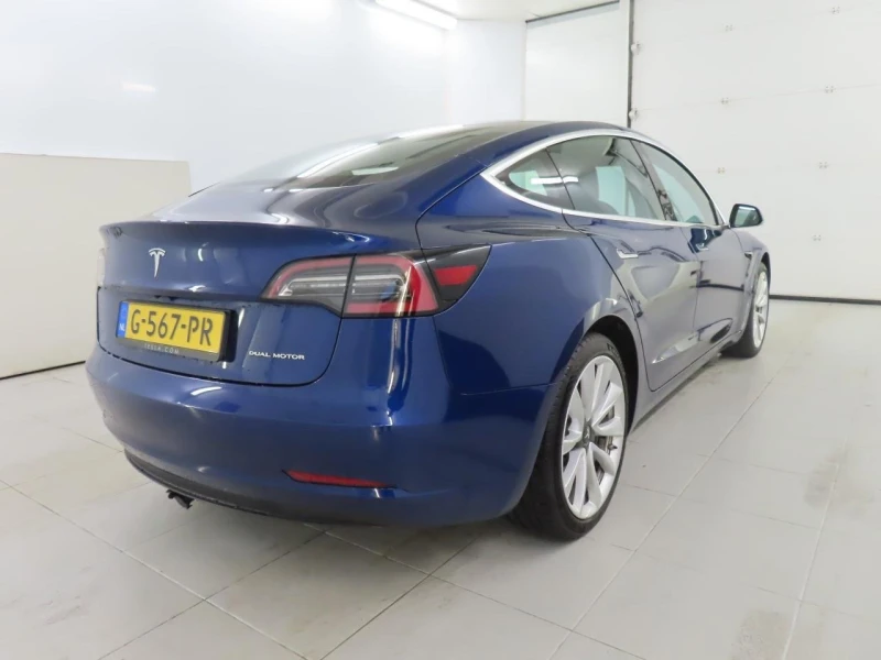 Tesla Model 3 Long Range, снимка 2 - Автомобили и джипове - 48748846