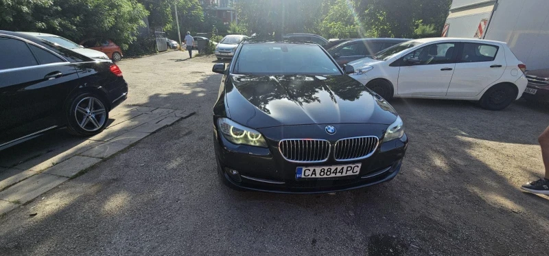 BMW 520 Топ състояние , реални километри, снимка 5 - Автомобили и джипове - 49157837