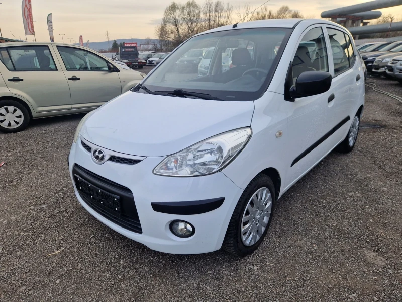 Hyundai I10 1 1i 16V 70PS GPL ITALIA, снимка 1 - Автомобили и джипове - 49605694