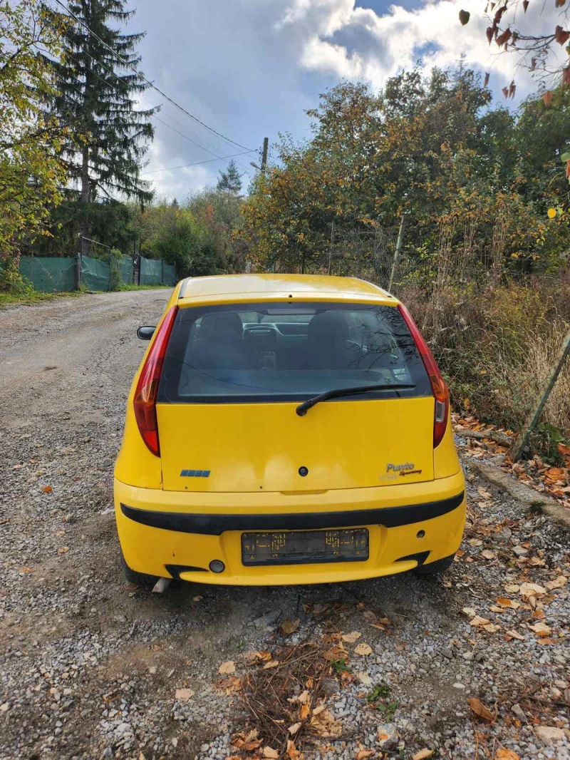 Fiat Punto, снимка 3 - Автомобили и джипове - 49609876