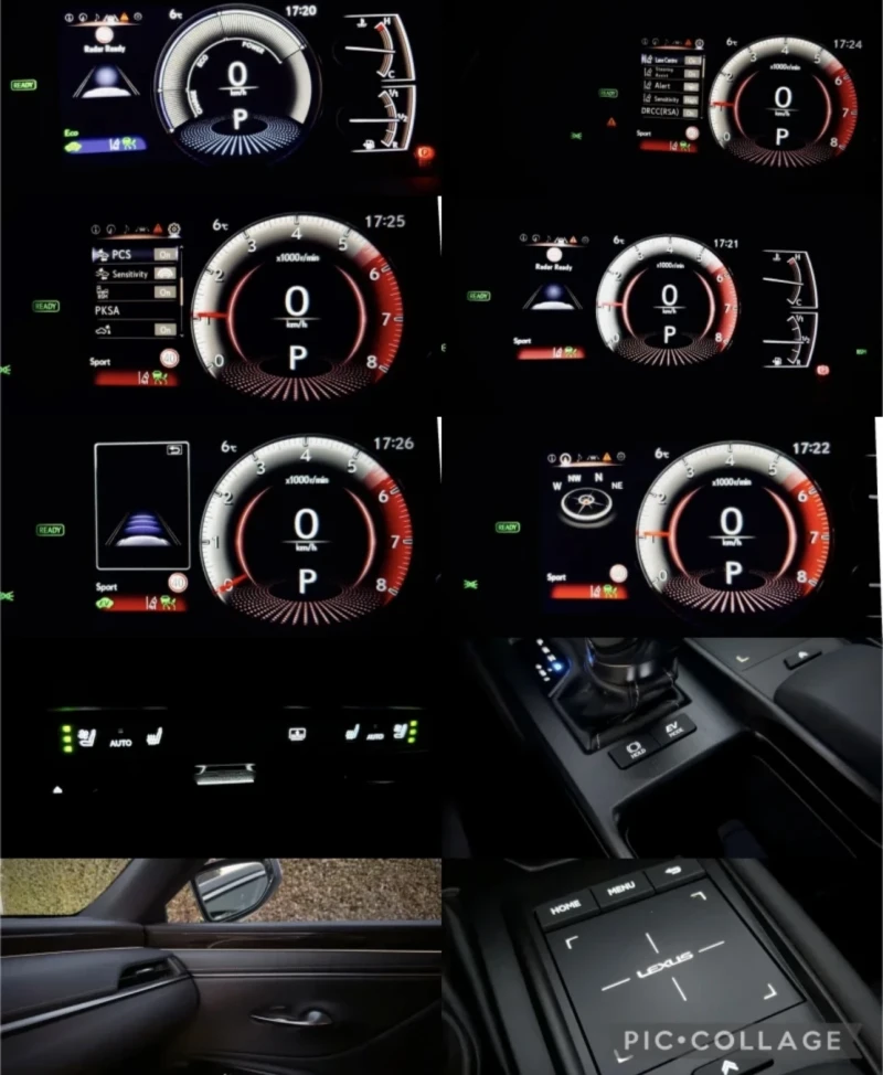 Lexus ES 300 Гаранционна / Пълна сервизна история / Luxury , снимка 11 - Автомобили и джипове - 52870572