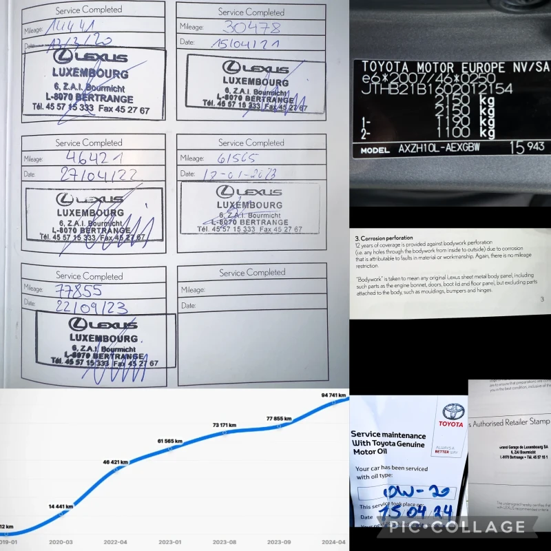 Lexus ES 300 Гаранционна / Пълна сервизна история / Luxury , снимка 17 - Автомобили и джипове - 52870572