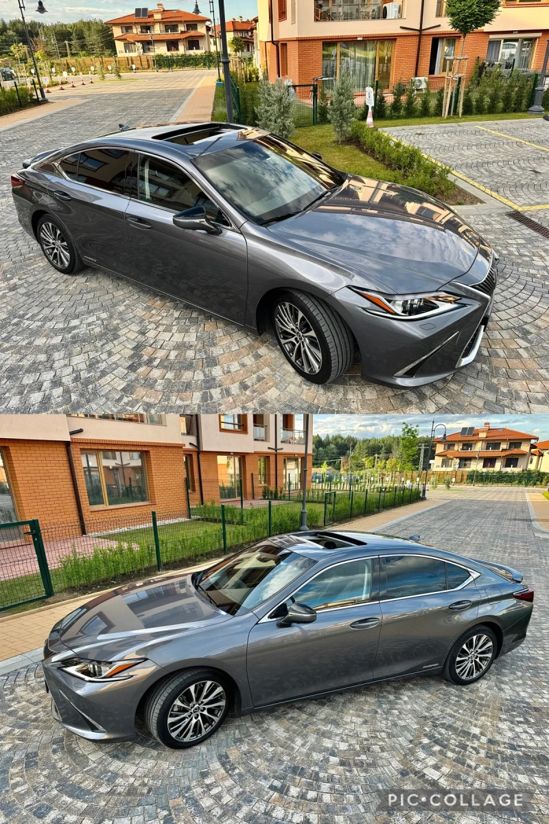 Lexus ES 300 Гаранционна / Пълна сервизна история / Luxury , снимка 4 - Автомобили и джипове - 52870572