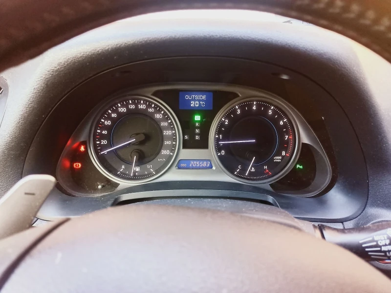 Lexus IS 250 XE20, снимка 9 - Автомобили и джипове - 50570478