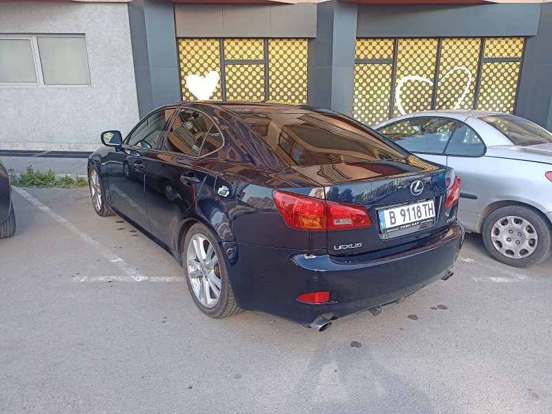 Lexus IS 250 XE20, снимка 7 - Автомобили и джипове - 50570478