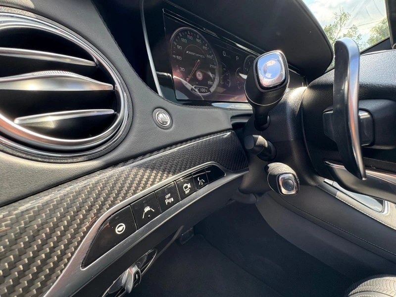 Mercedes-Benz S 63 AMG L/NAVI/4MATIC/3TV/PANO/CERAMIC/KAM/MULTY/Excellen!, снимка 15 - Автомобили и джипове - 50833427