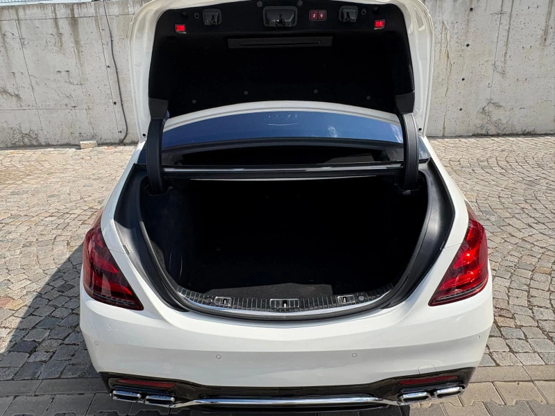 Mercedes-Benz S 63 AMG L/NAVI/4MATIC/3TV/PANO/CERAMIC/KAM/MULTY/Excellen!, снимка 16 - Автомобили и джипове - 50833427