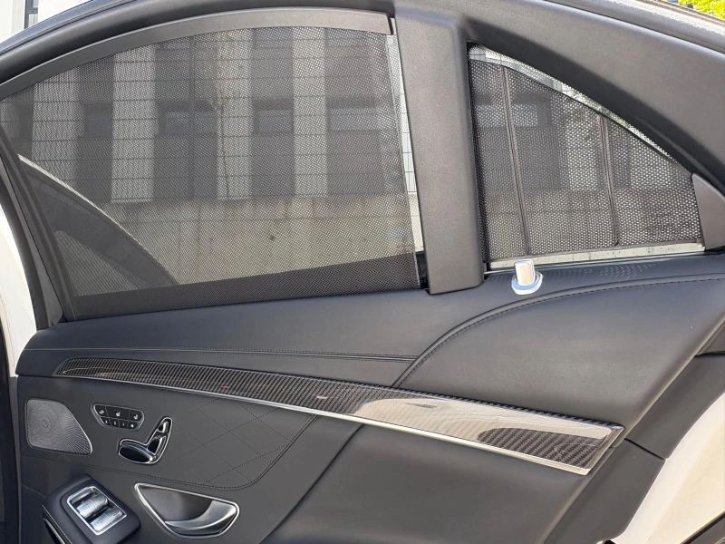 Mercedes-Benz S 63 AMG L/NAVI/4MATIC/3TV/PANO/CERAMIC/KAM/MULTY/Excellen!, снимка 14 - Автомобили и джипове - 50833427