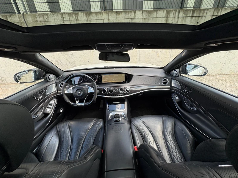 Mercedes-Benz S 63 AMG L/NAVI/4MATIC/3TV/PANO/CERAMIC/KAM/MULTY/Excellen!, снимка 9 - Автомобили и джипове - 50833427