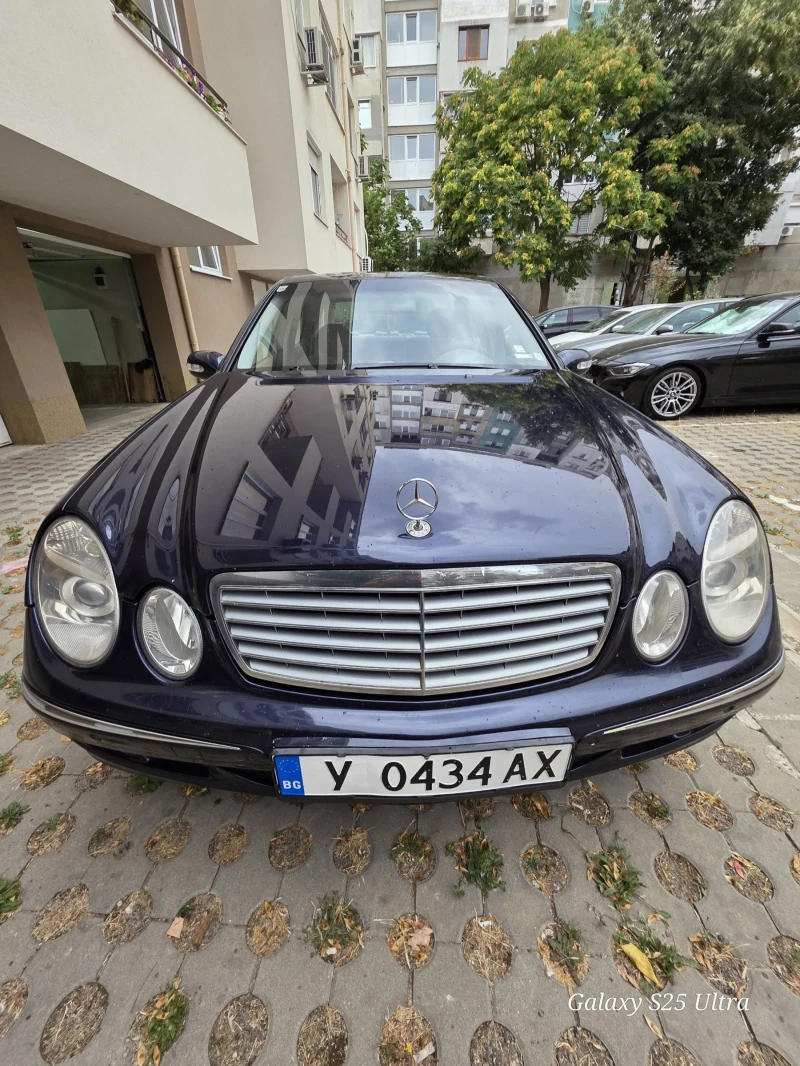Mercedes-Benz E 220, снимка 7 - Автомобили и джипове - 52414306