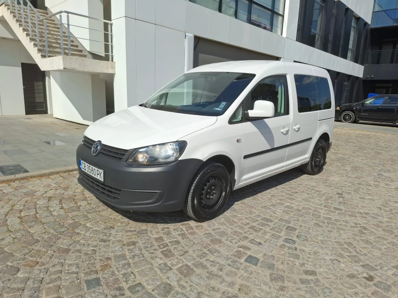 VW Caddy DSG