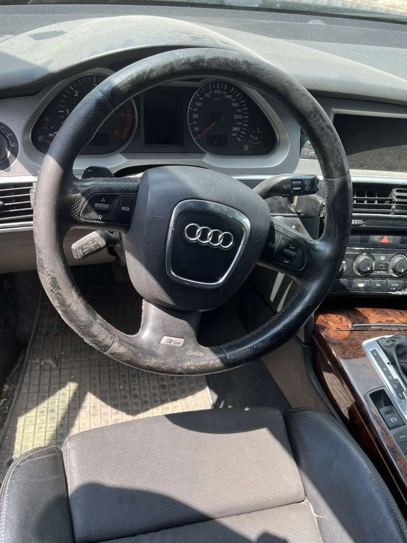 Audi A6 3.0TDI На Части, снимка 6 - Автомобили и джипове - 51410999