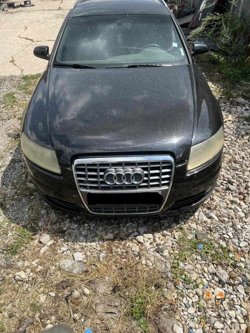 Audi A6 3.0TDI На Части