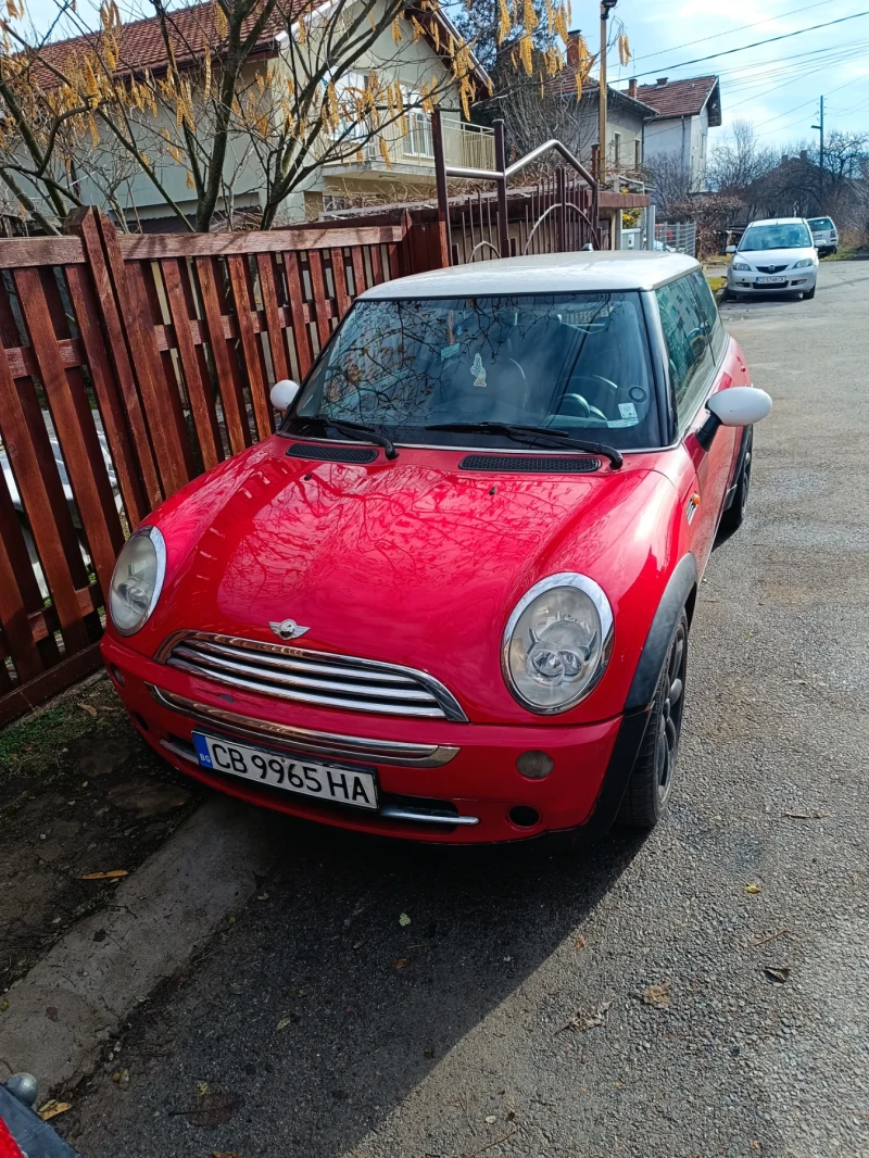 Mini Cooper Бензин 1.6 116кс., снимка 4 - Автомобили и джипове - 52302812