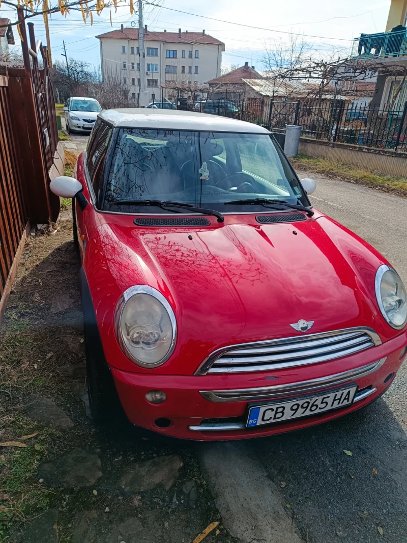 Mini Cooper Бензин 1.6 116кс., снимка 3 - Автомобили и джипове - 52302812