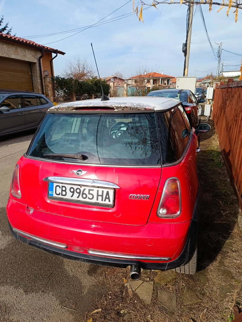 Mini Cooper Бензин 1.6 116кс., снимка 2 - Автомобили и джипове - 52302812