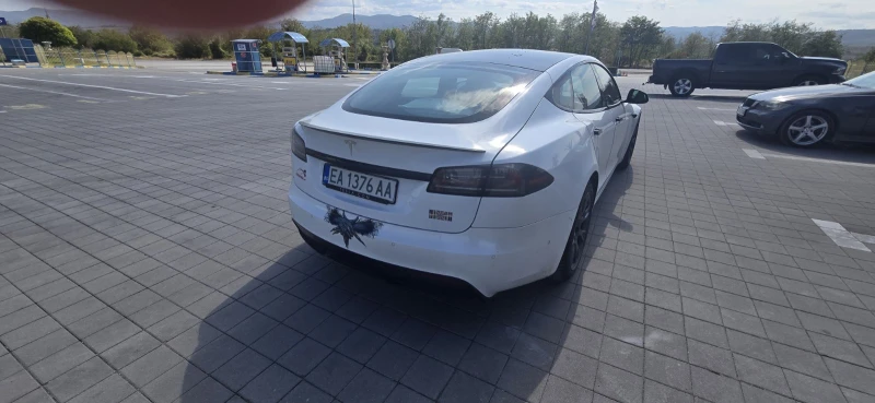 Tesla Model S S plate, снимка 4 - Автомобили и джипове - 51835662