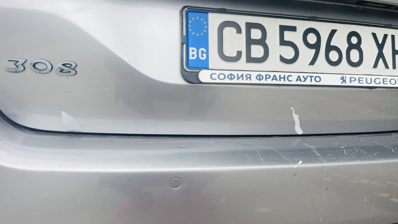 Peugeot 308 SW N1 с ДДС, снимка 6 - Автомобили и джипове - 52797817